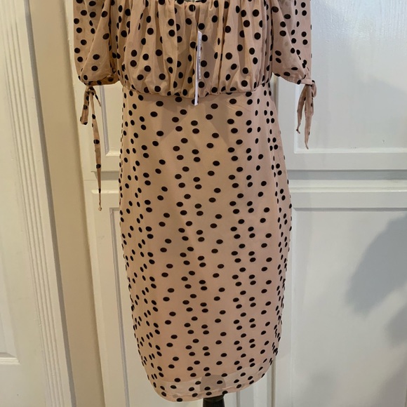 Top Shop polka dot dress - Picture 3 of 4